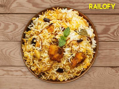 Chicken Biryani-Railofy